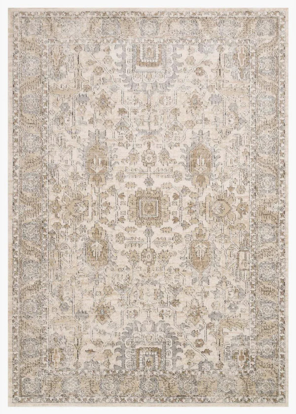 Teagan-03 Ivory/Sand | Greene & Co Interiors