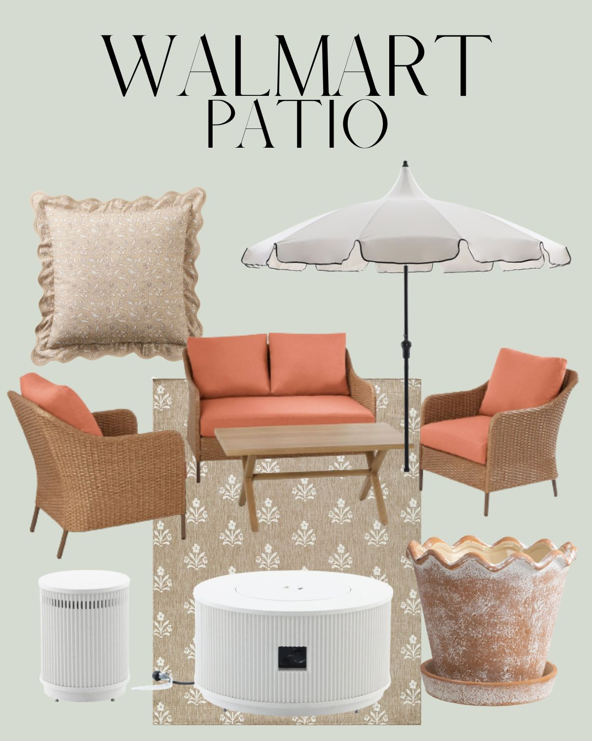 Some of my favorite patio pieces from Walmart recently 

#LTKHome #LTKSeasonal #LTKSaleAlert
