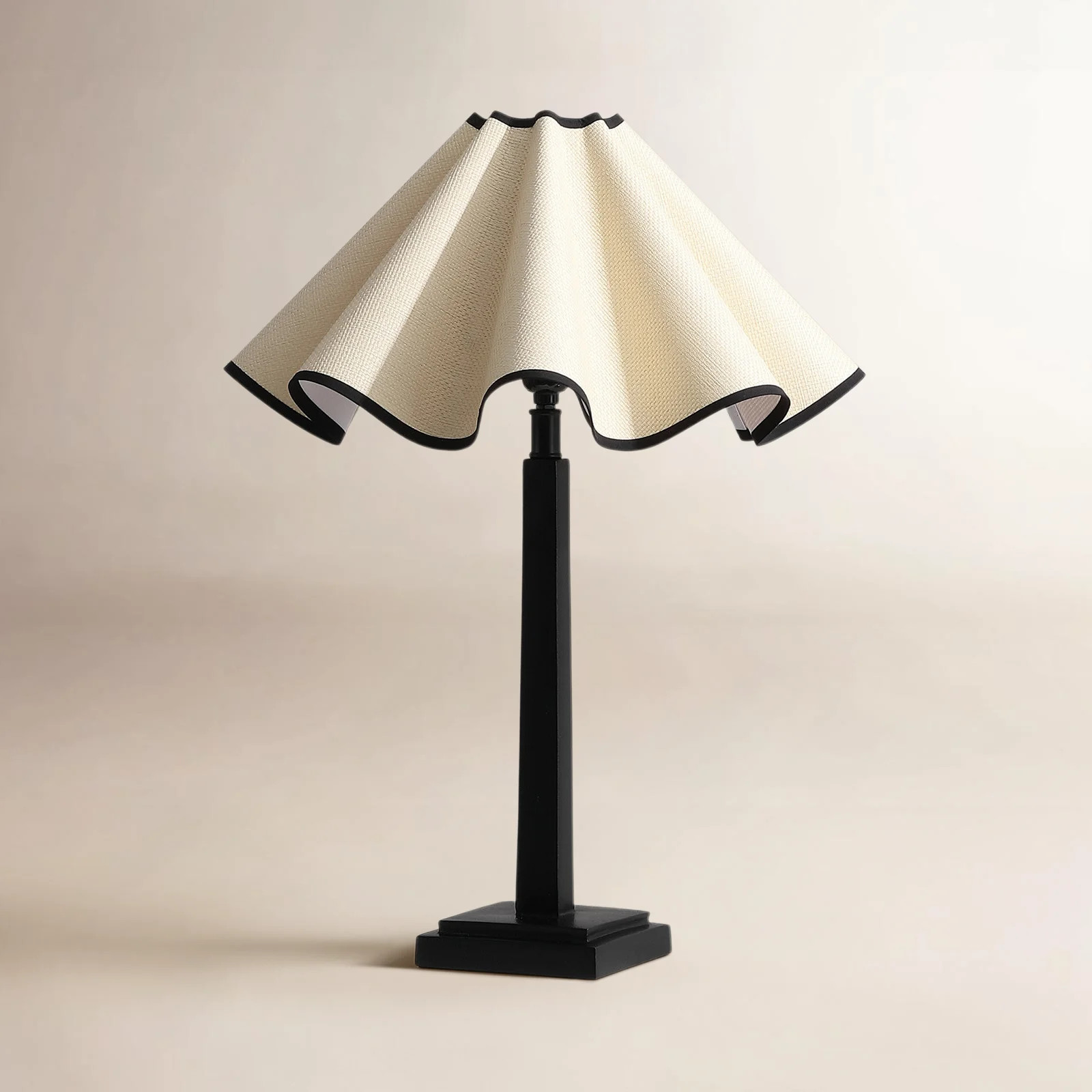 Resin Rattan Table Lamp | Birch Lane