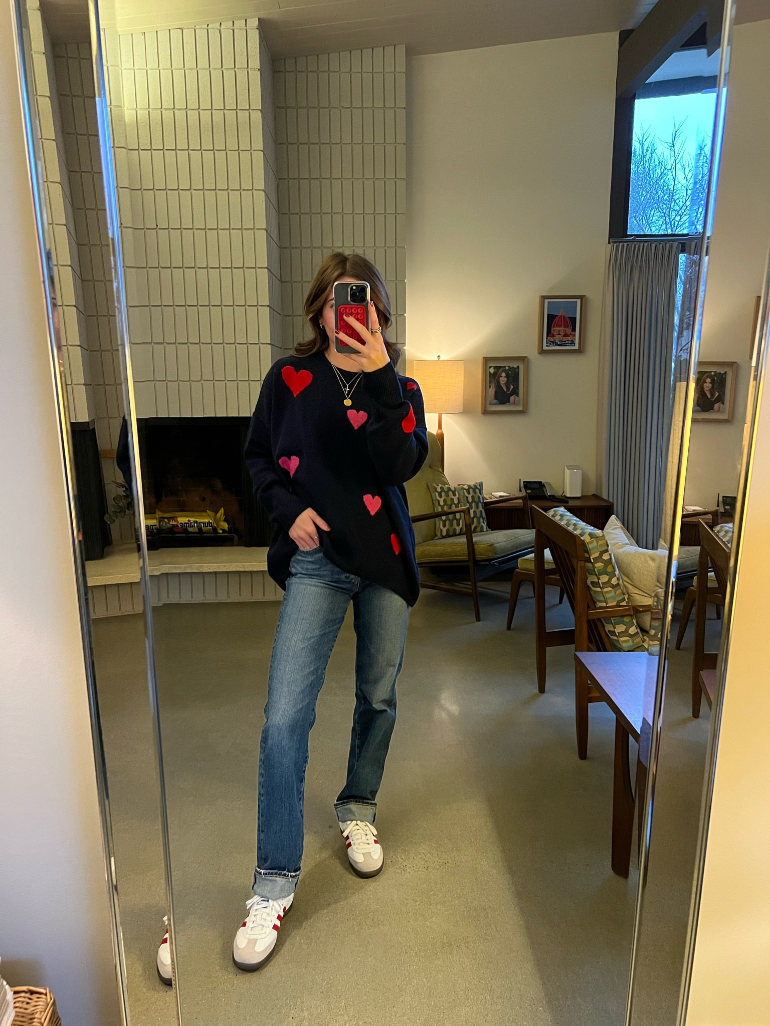 Favorite heart sweater for Valentine’s Day 💋❤️💕

#LTKstyletip