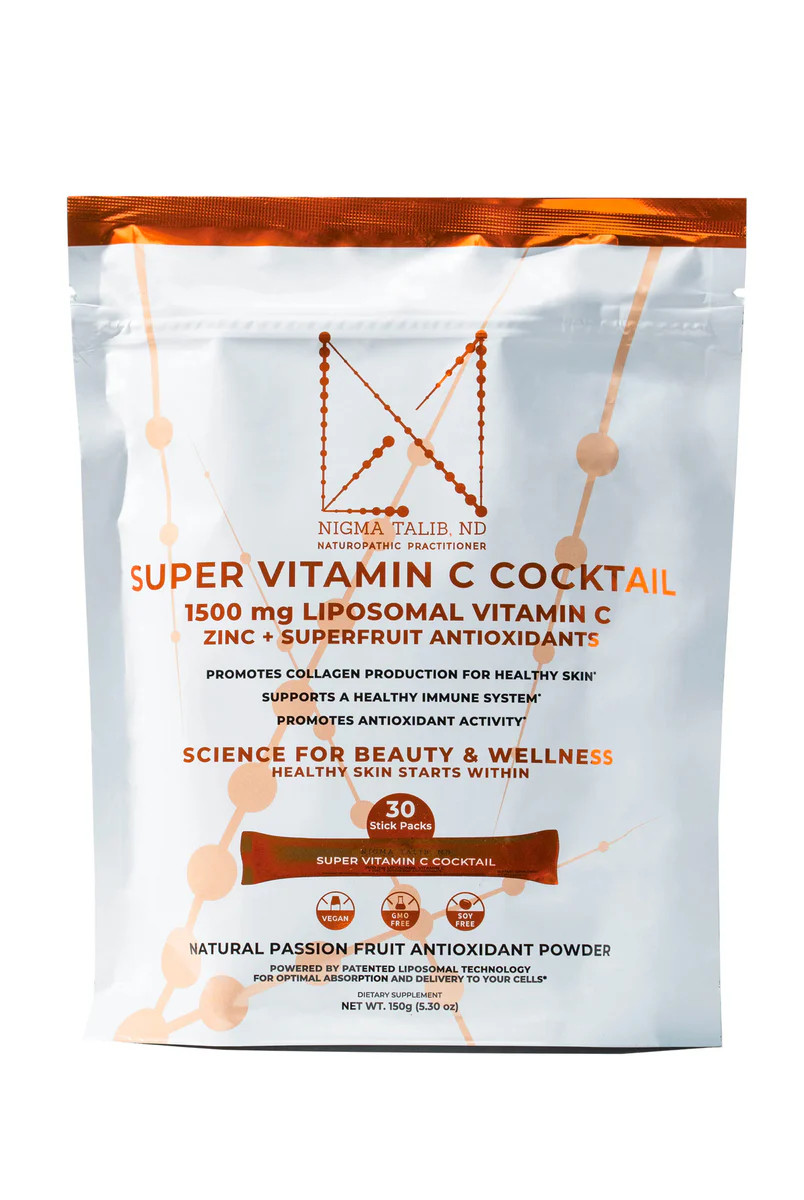 SUPER VITAMIN-C COCKTAIL (IN POUCH) | Oxygen Boutique