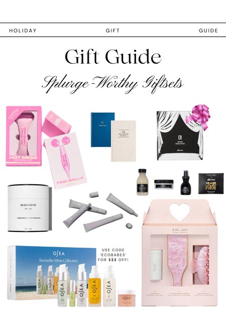 Splurge worthy gift sets meets girl math 🤝🤓

#LTKbeauty #LTKGiftGuide #LTKHoliday