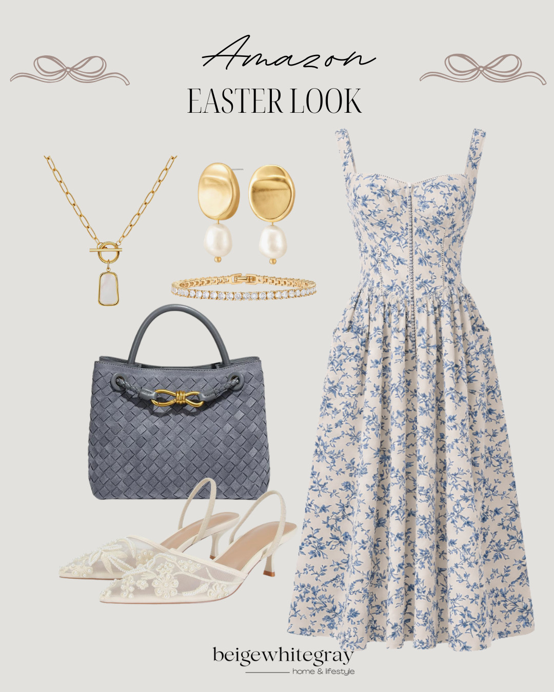 Amazon Easter Look #easterootd #springootd 

 #LTKgrwm #LTKootd