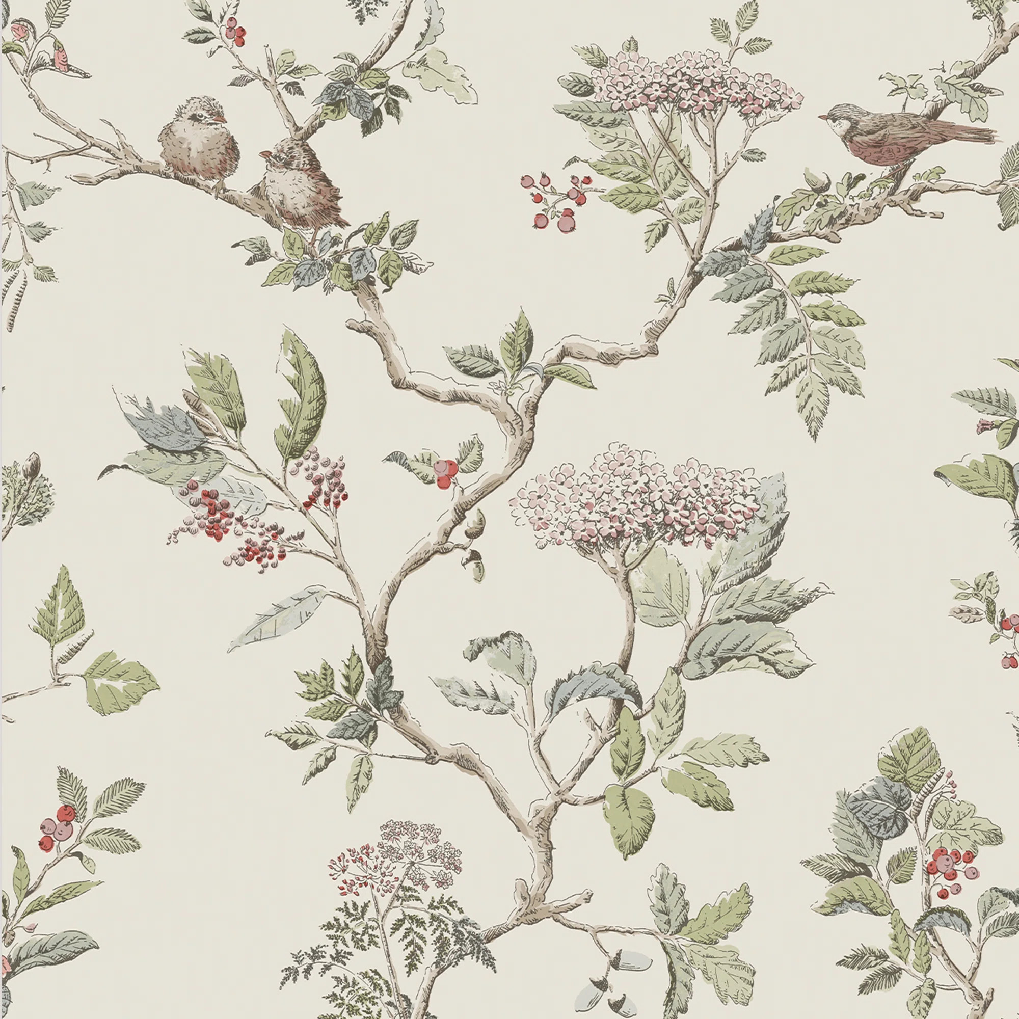 Laura Ashley Elderwood Wallpaper Roll | Wayfair North America