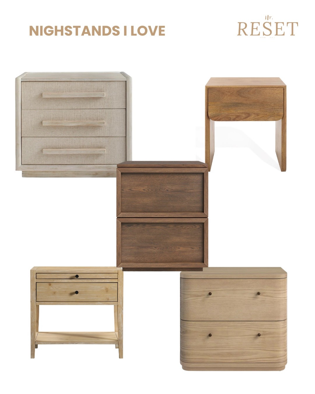 Nightstands part of wayfair’s current promos! 

#LTKHome #LTKSaleAlert