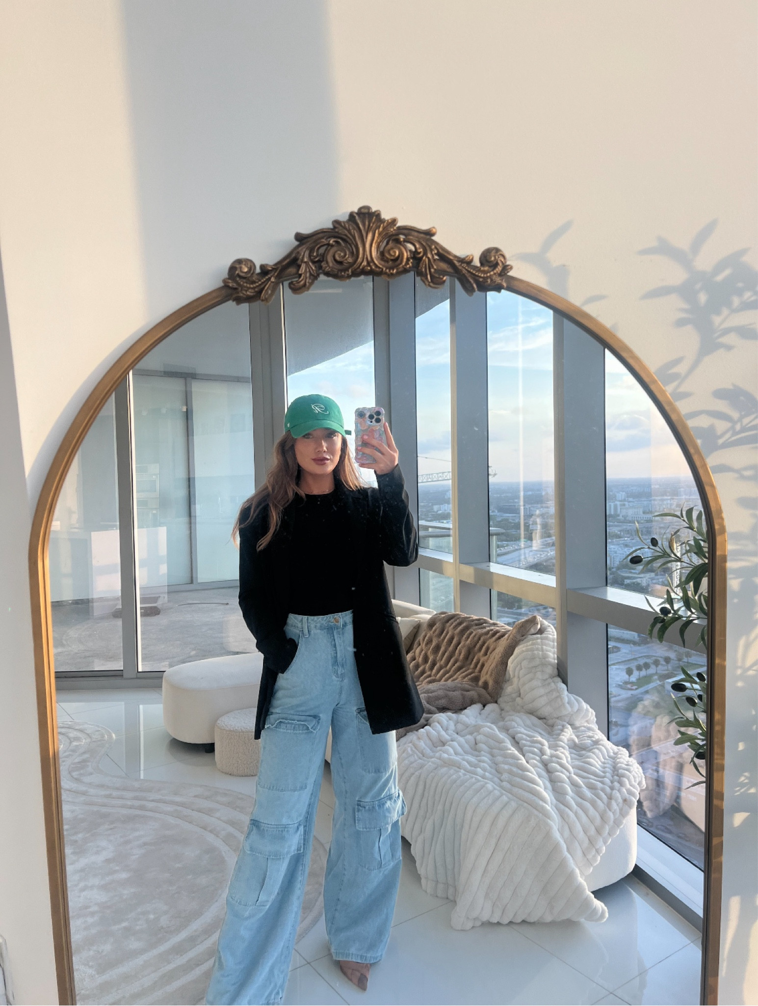 I love this mirror from Anthro! 🪞

#LTKHome