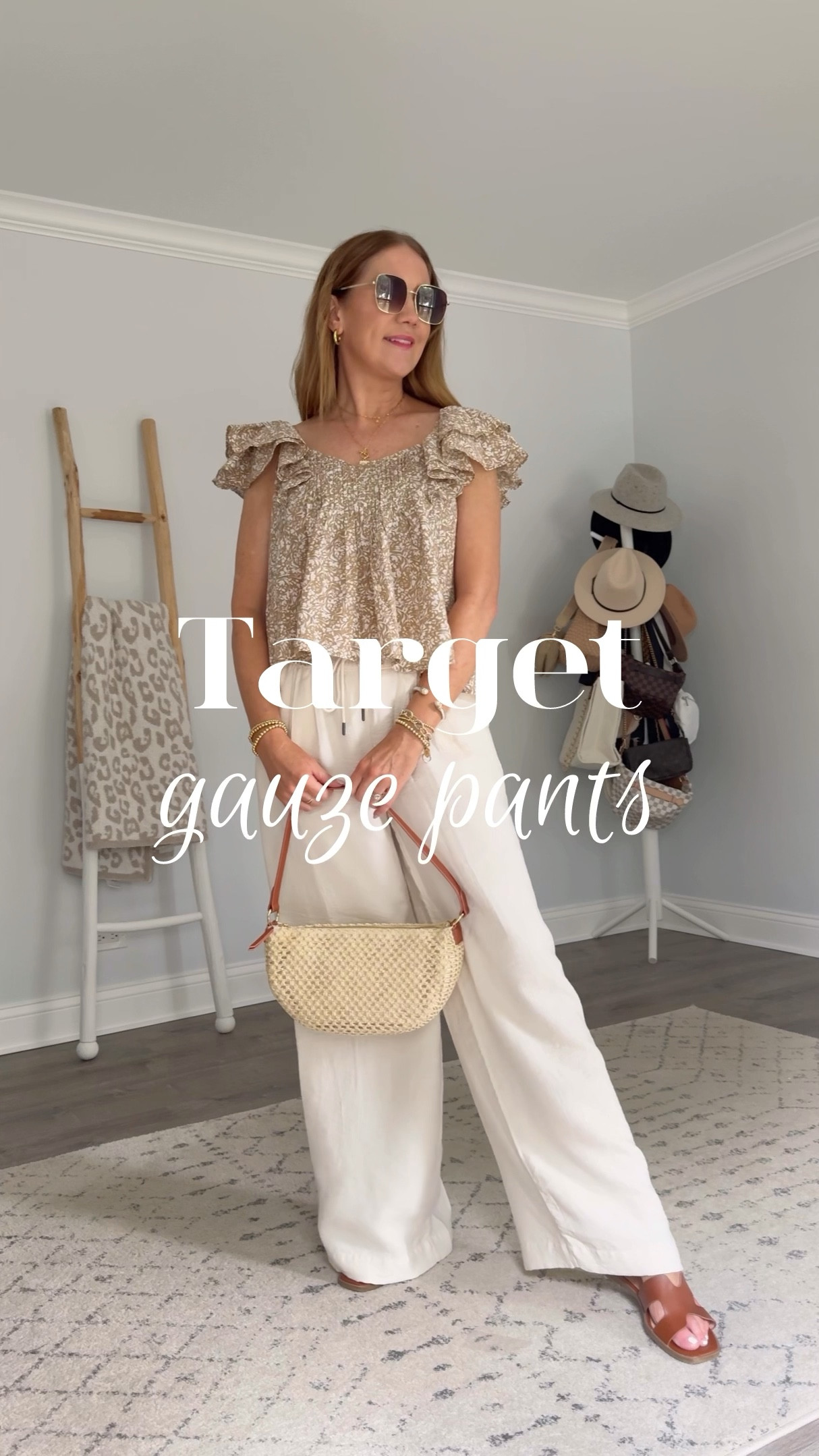 Ok Target, I see you👀


Target style, target haul, target outfit, target fashion, target try on, how to style gauze pants, what to wear with wide leg pants, vacation outfits, elevated casual outfit, beach outfit, summer sweater, open knit, affordable fashion, inclusive fashion, neutral aesthetic, Anthropologie style

#LTKVideo #LTKSeasonal #LTKOver40