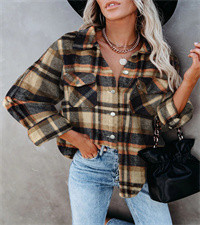 Dokotoo Womens Corduroy Button Down Shirts Boyfriend Long Sleeve Oversized Blouses Tops | Amazon (US)