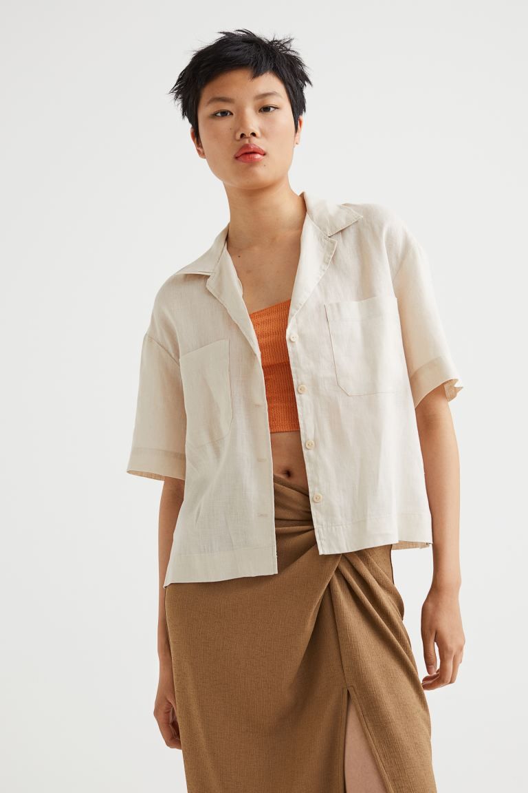 Linen Resort Shirt | H&M (US + CA)