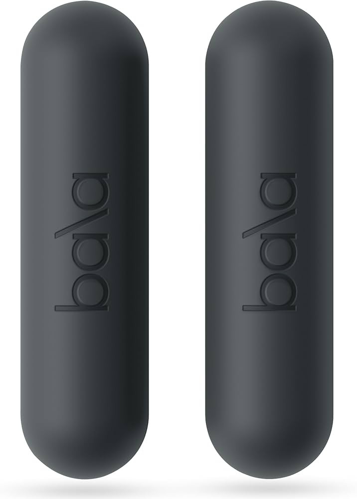 Bala Bars Dumbbell Set for Women & Men, 3lb Dumbbells - Set of 2 Bars Designed for Walking, Stren... | Amazon (US)