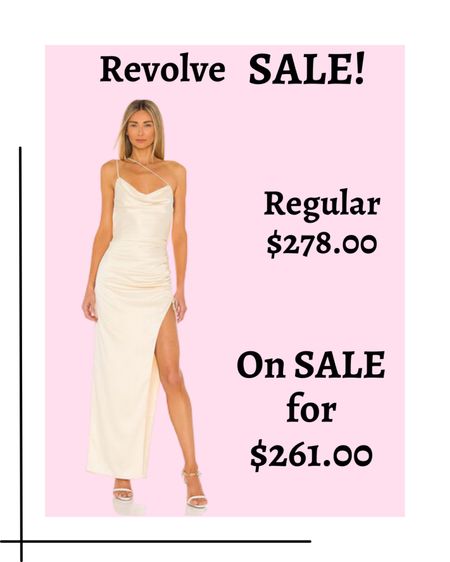 Check out this dress on sale at Revolve 

Wedding Guest Dress, wedding guest dresses, vacation dress, vacation outfit, travel fashion, maxi dress, beige dress

#LTKtravel #LTKstyletip #LTKwedding