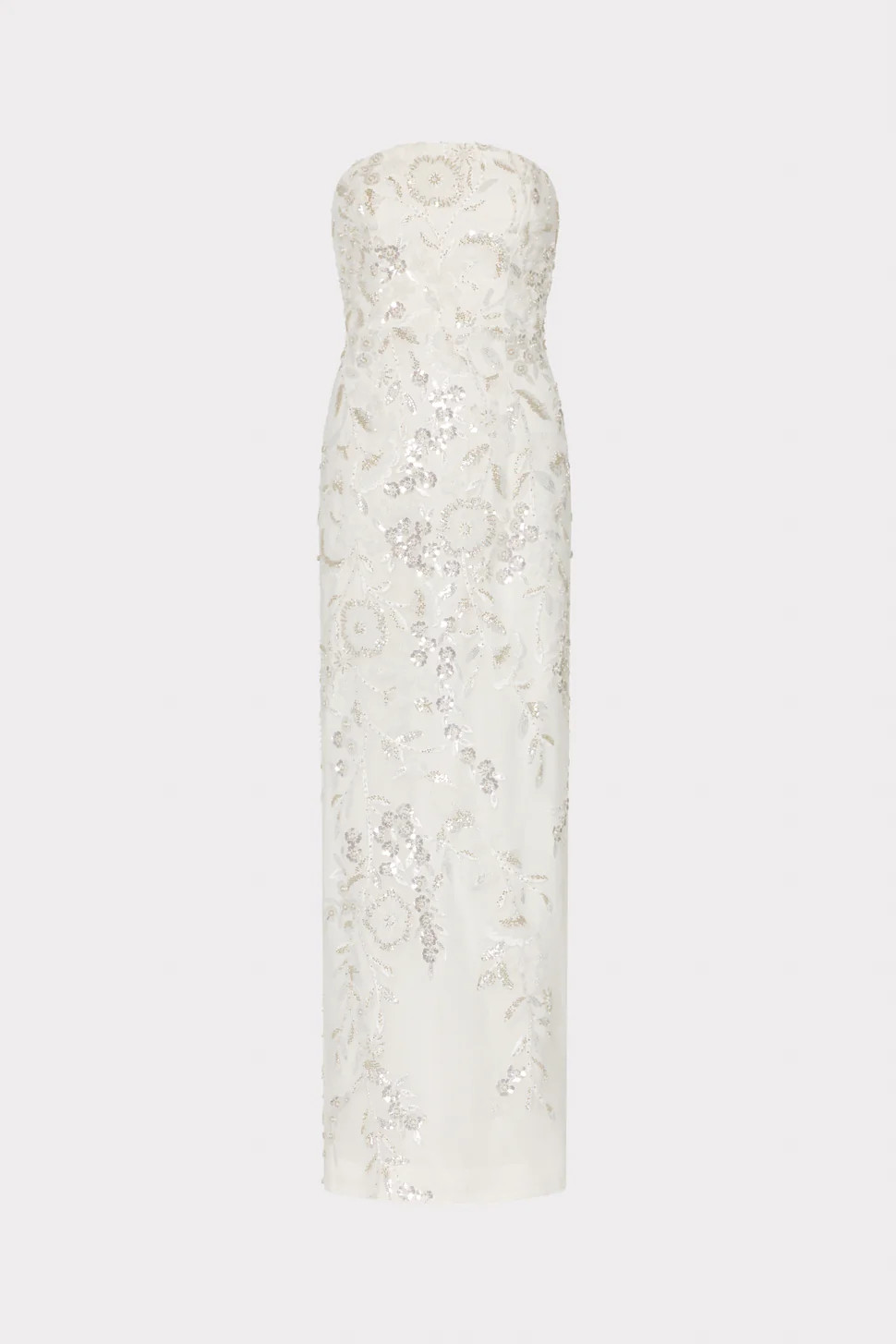 Magnolia Beaded Dream Sequin Maxi Dress | MILLY