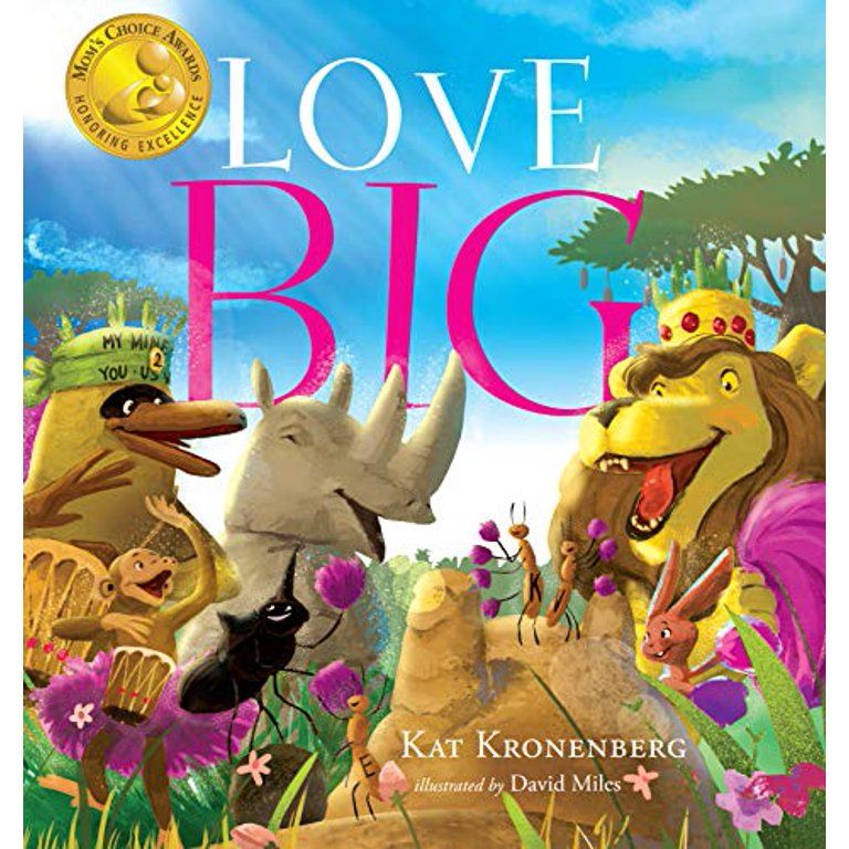 Love Big, Pre-Owned  Hardcover  1626346003 9781626346000 Kat Kronenberg - Walmart.com | Walmart (US)