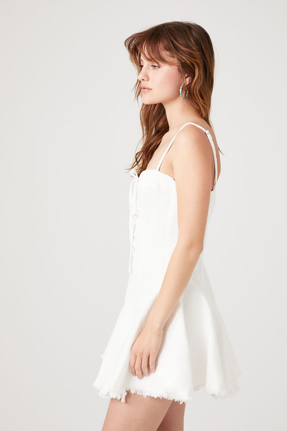 Lace-Up Corset Mini Dress | Forever 21 (US)