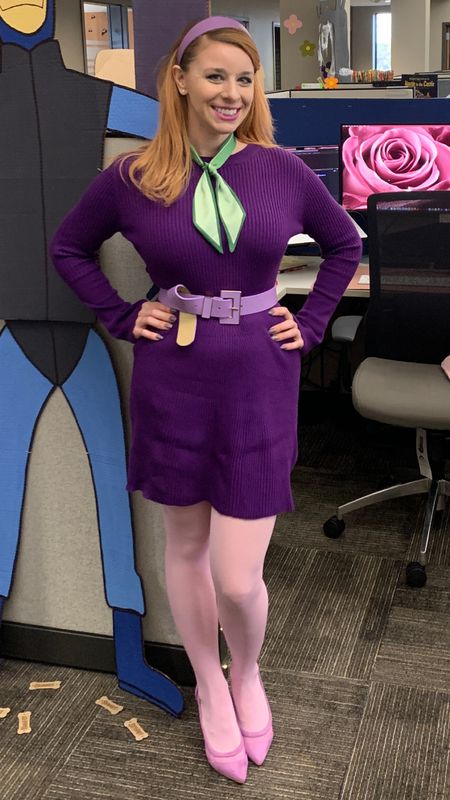 Happy Halloween! Here’s how the Daphne from Scooby-Doo  costume turned out!

#LTKunder50 #LTKSeasonal #LTKHoliday