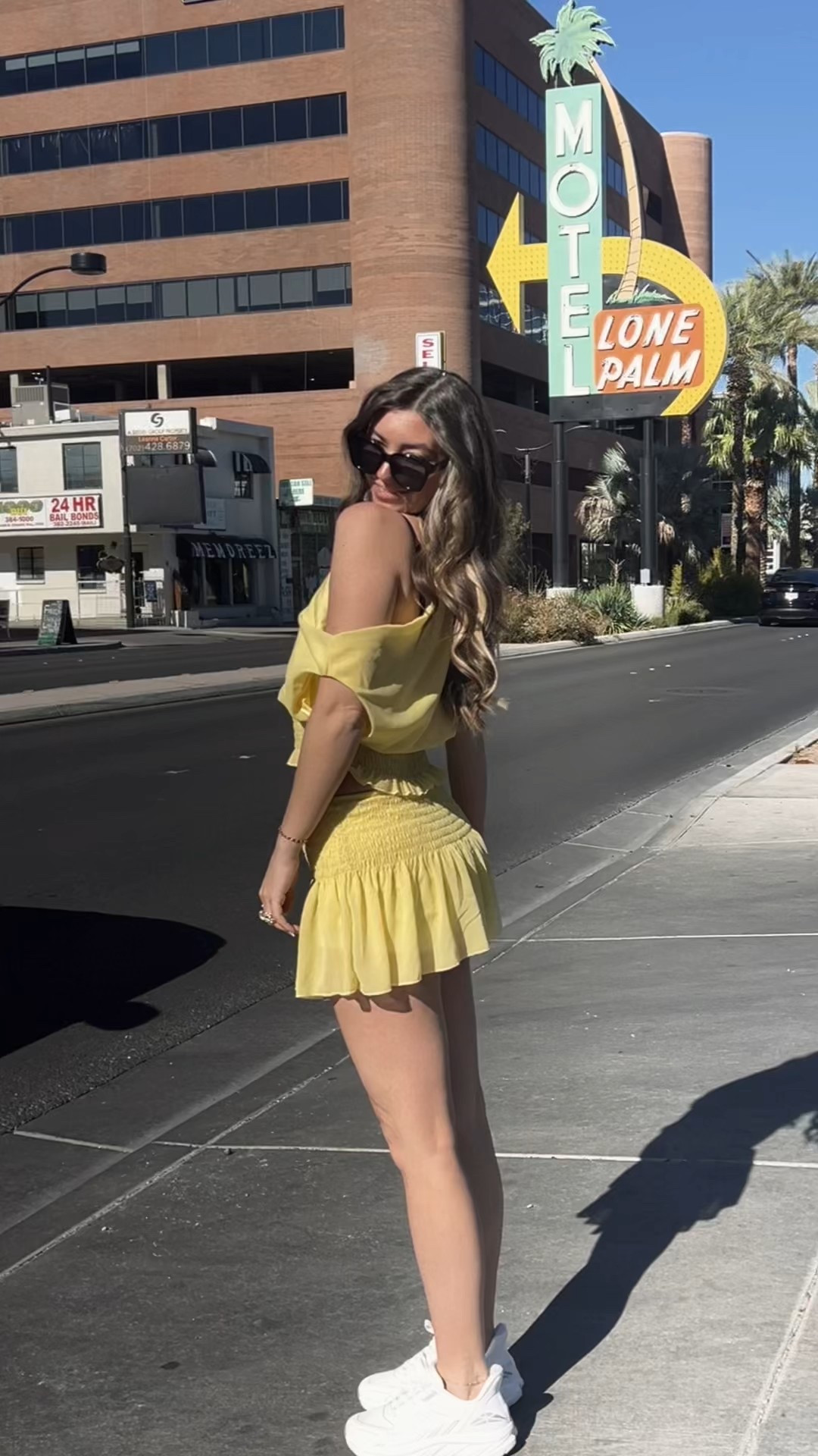 ✨ Vegas Sightseeing Outfit ✨
Exploring the Las Vegas Strip in style with this chic two-piece mesh smocked set — lightweight, trendy, and perfect for those warm desert days! 🌵☀️ Whether you’re brunching at the Bellagio or taking pics by the neon lights, this matching set is the ultimate Vegas outfit inspo. I love how the smocked top and flowy mesh skirt make it both comfy and Insta-ready!

#VegasOutfit #LTKfashion #LTKtravel #LTKstyle #VacationOutfit #MatchingSet #SmockedSet #TwoPieceOutfit #VegasStyle

* Two piece set outfit
* Matching set outfit
* Smocked two piece set
* Mesh outfit set
* Summer matching set
* Lightweight vacation outfit


#LTKStyleTip #LTKTravel #LTKFindsUnder50