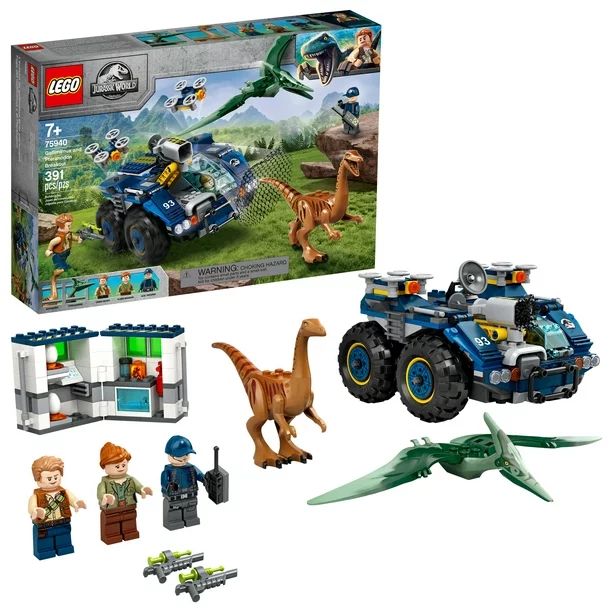 LEGO Jurassic World Gallimimus and Pteranodon Breakout 75940 Building Set (391 Pieces) - Walmart.... | Walmart (US)