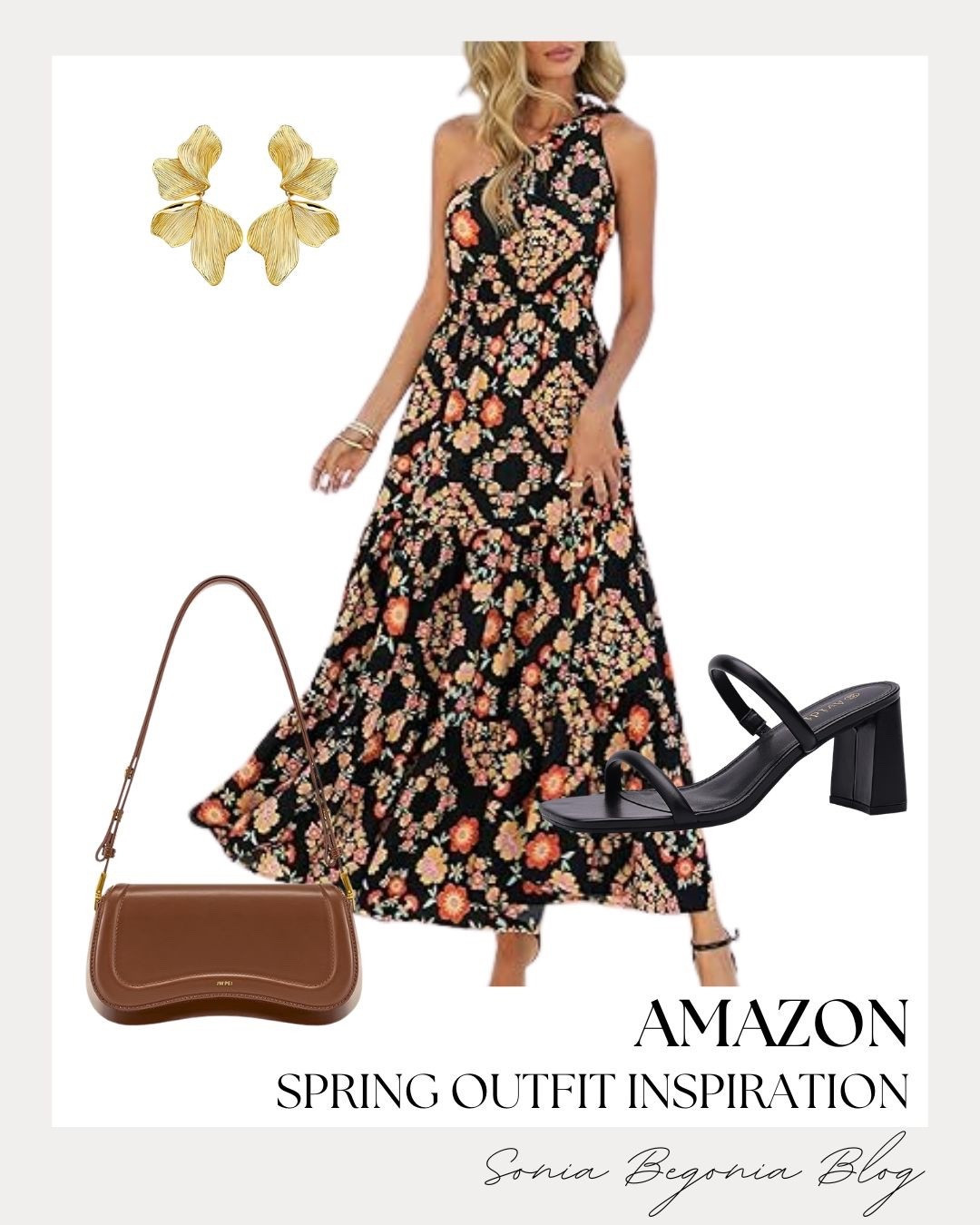 I found the prettiest spring staples on Amazon! 🌷
This paisley romper is such a fun twist on a classic holiday look, and I love how the woven textures of the bag keep it feeling light and seasonal. It’s the perfect ensemble for anyone looking to add a little romance to their wardrobe. 🎀

I also can’t get enough of this tiered maxi dress. The one-shoulder cut is so flattering, and pairing it with minimalist black sandals keeps the focus on that gorgeous pattern. 👠 Whether you’re heading to a spring wedding or a vacation, these outfits are total winners! ✈️✨

#AmazonSpringStyle #SpringInspo #MaxiDress #AmazonInfluencer #HolidayStyle #FloralPrint #SpringOutfits #StyleInspo

#LTKSeasonal #LTKgrwm #LTKootd