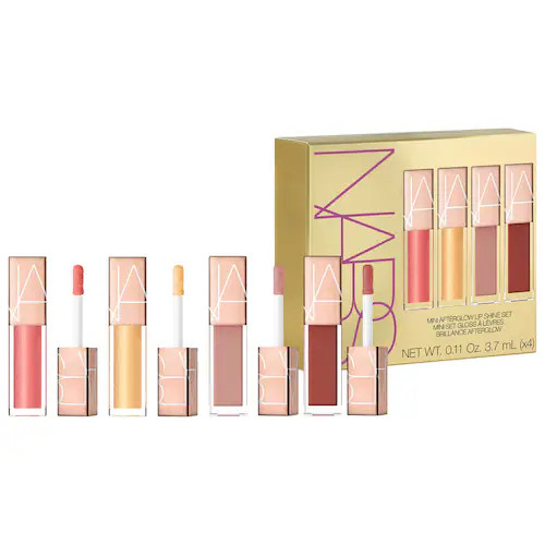 Mini Afterglow Lip Shine Lip Gloss Set - NARS | Sephora | Sephora (US)