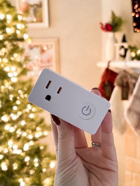 Loving these new WiFi enabled outlets! Makes it easy to turn on/off all of my Christmas things at the same time right in my phone  

#LTKhome #LTKHoliday #LTKSeasonal
