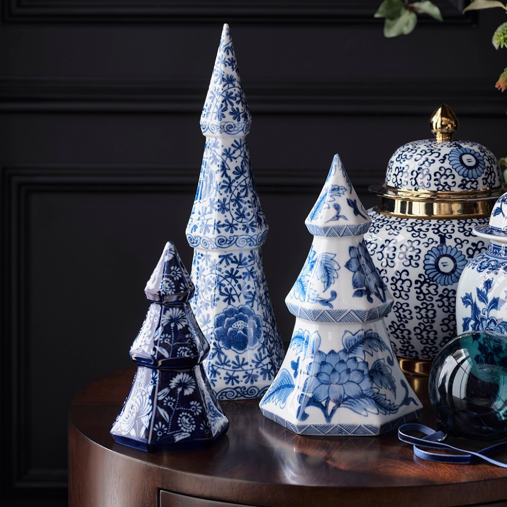 Chinoiserie Ceramic Christmas Tree | Williams-Sonoma
