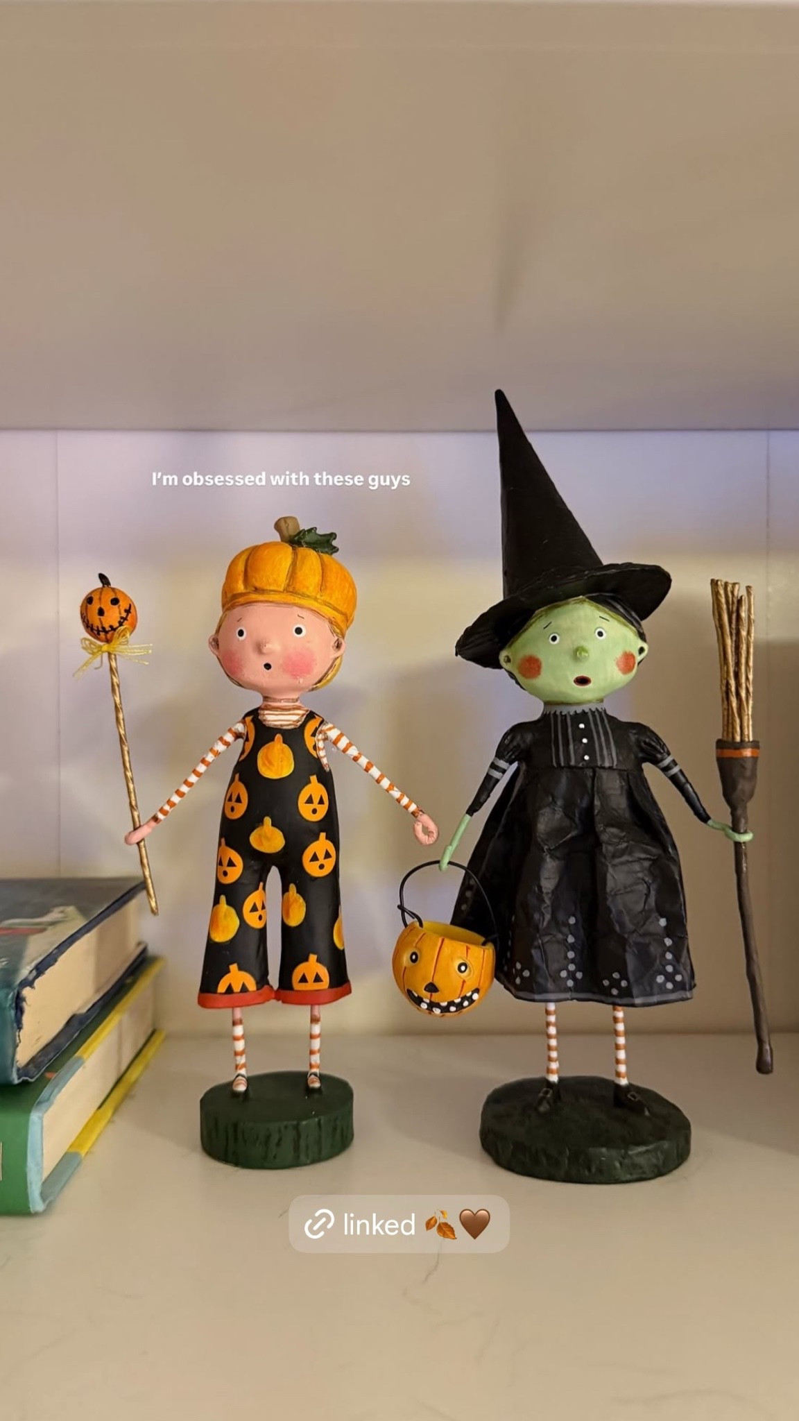 my cutie halloween figures 🎃

#LTKHome