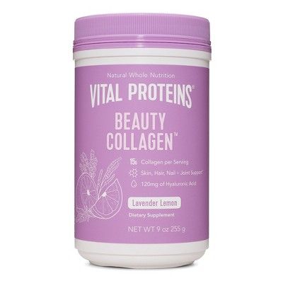 Vital Proteins Beauty Collagen Powder - Lavender Lemon - 9oz | Target