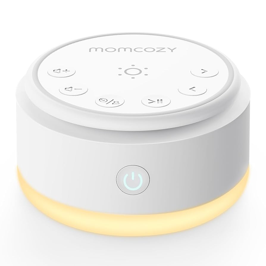 Momcozy Sound Machine for Baby-20 Soothing Sounds & Touch Warm Light Portable White Noise for Kid... | Amazon (US)