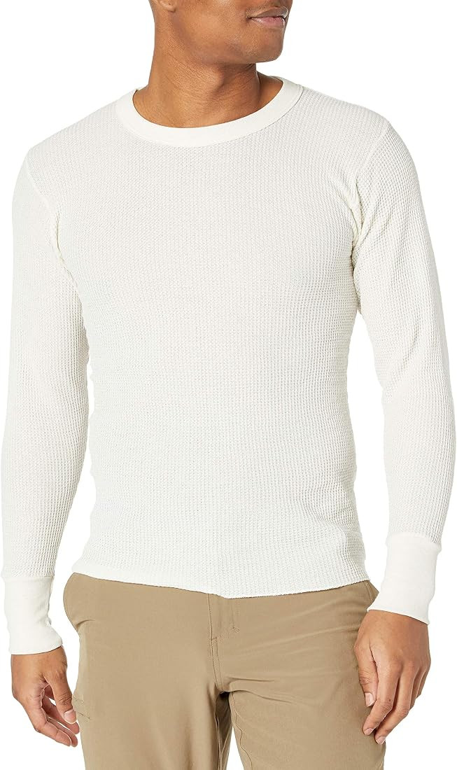 Indera Traditional Long Johns Thermal Long-Sleeve, Men | Amazon (US)