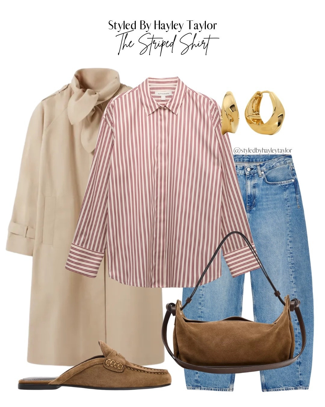 The Striped Shirt 🫶

#LTKshoes #LTKspring #LTKbag