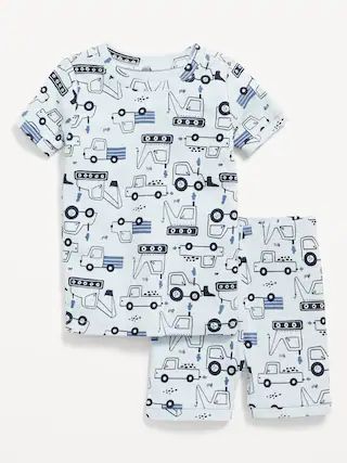 Unisex Snug-Fit Printed Pajama Set for Toddler & Baby | Old Navy (CA)