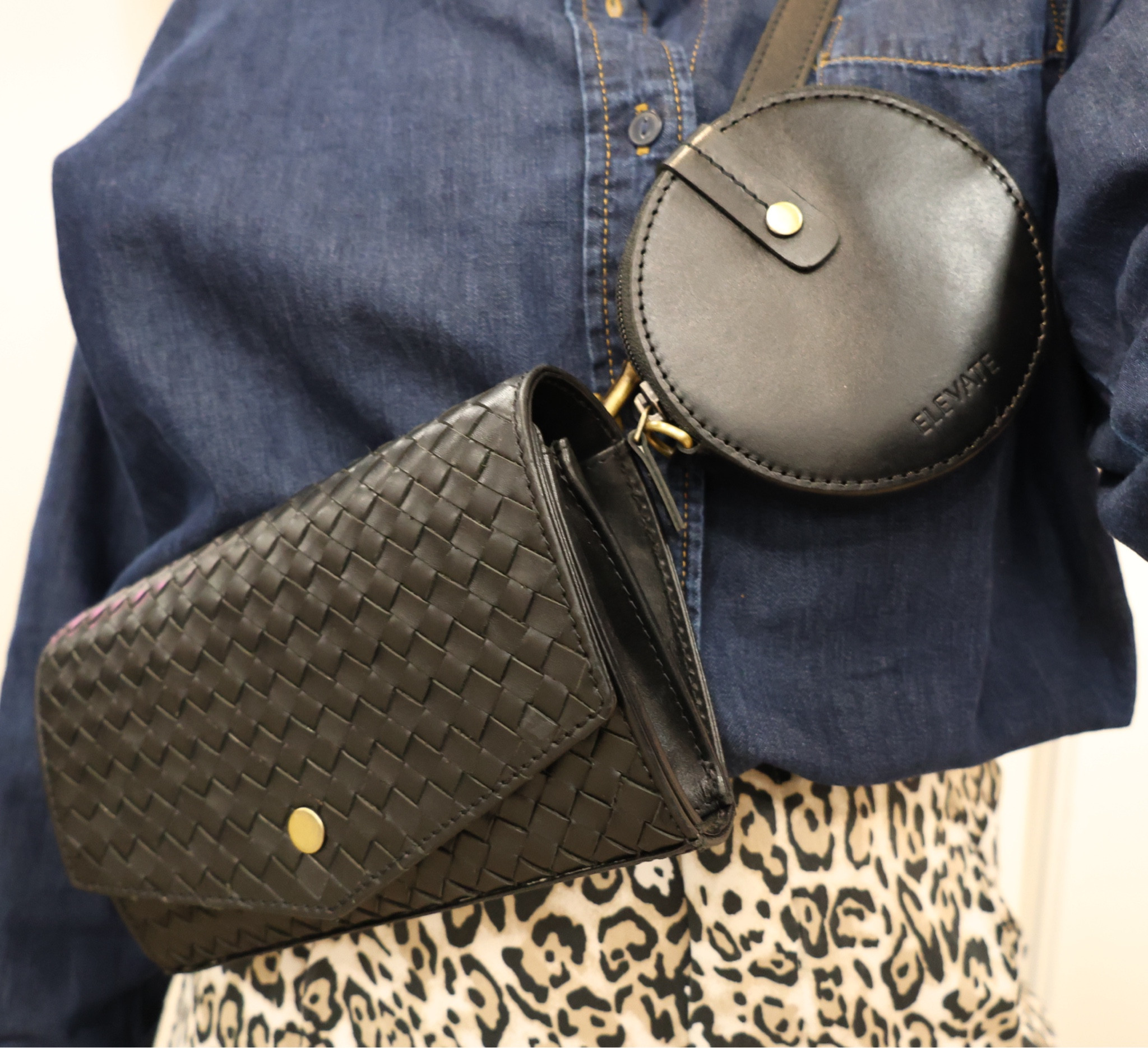 My go-to every day bag. I have not even touched my Lululemon belt bag after getting this woven, premium full-grain leather crossbody from Elevate. Built-in wallet, dress up or down, adjustable strap- this bag is my #1. 

#LTKSeasonal #LTKTravel #LTKGiftGuide