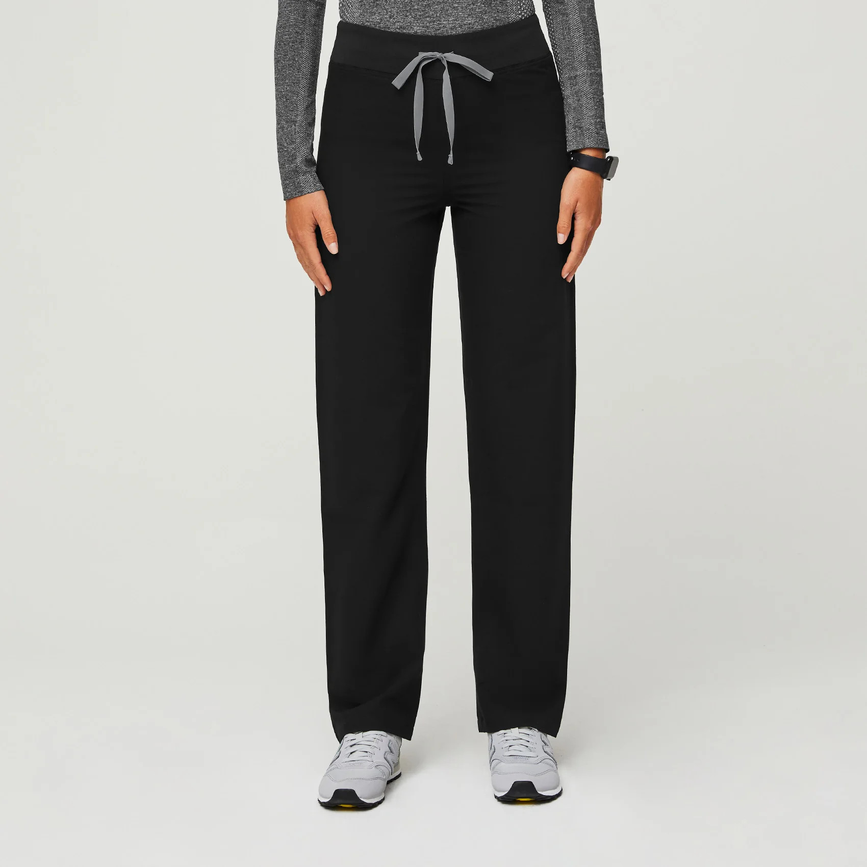 Women’s High Waisted Livingston Scrub Pants™ - Black · FIGS | FIGS