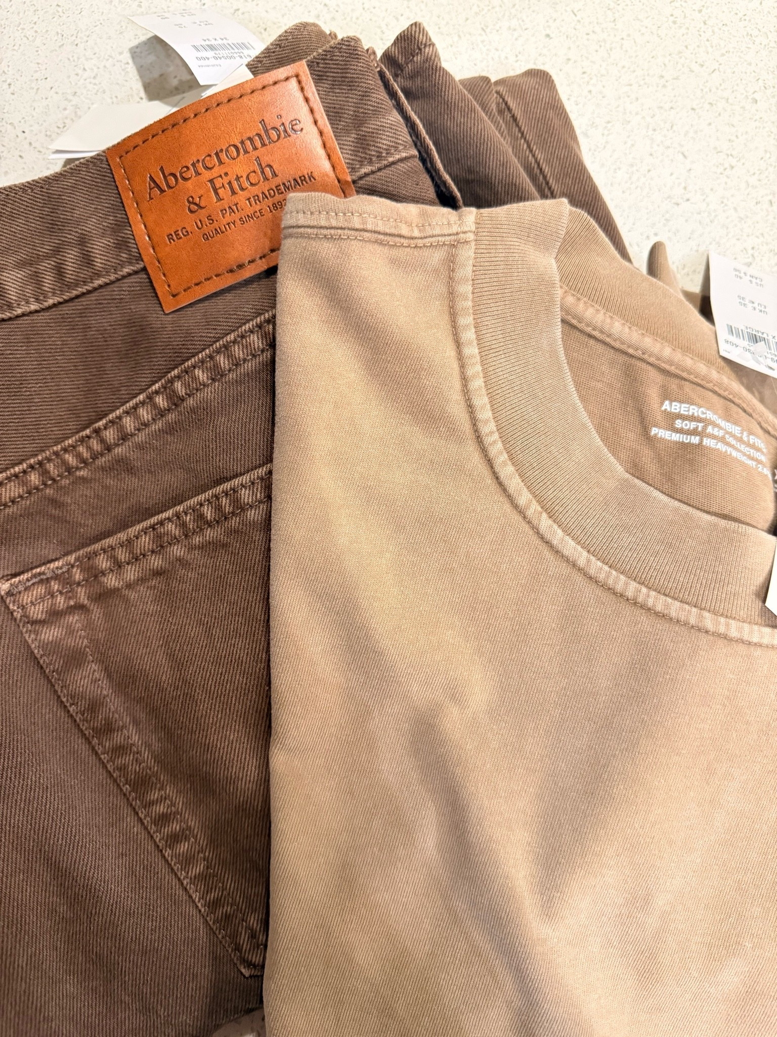Clothes for the hubby!!! He’s obsessed with these tshirts, they are such amazing quality.

#LTKxAbercrombie #LTKootd