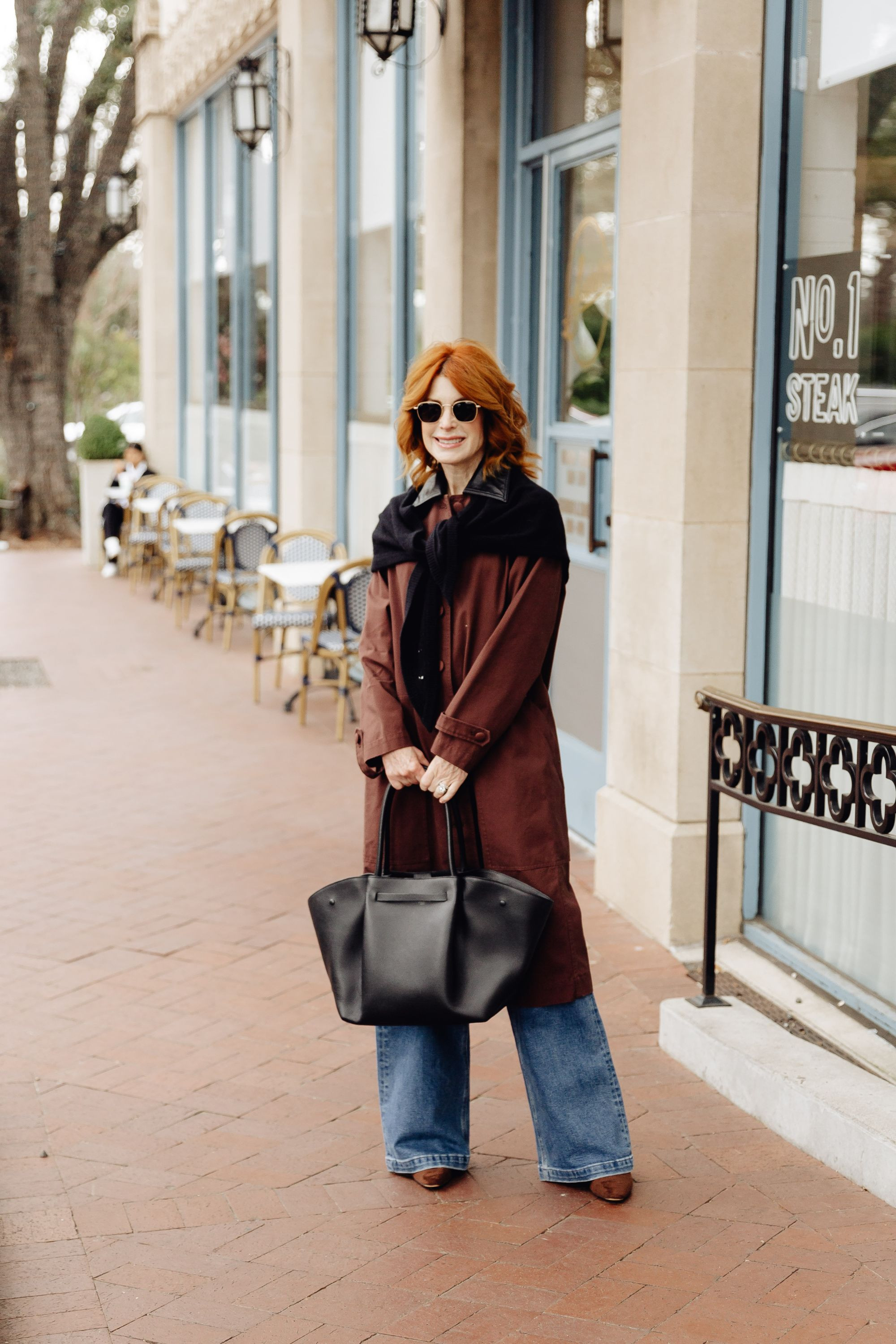 This long barn jacket is such a hero piece — timeless, flattering, and very wearable. I love how it instantly elevates a high rise wide leg jean with boots and sunglasses for an easy everyday look. Bonus: it’s 30% off right now with code EXTRA30.
Easy pieces you’ll reach for again and again. 

 

#LTKootd #LTKOver40 #LTKSaleAlert