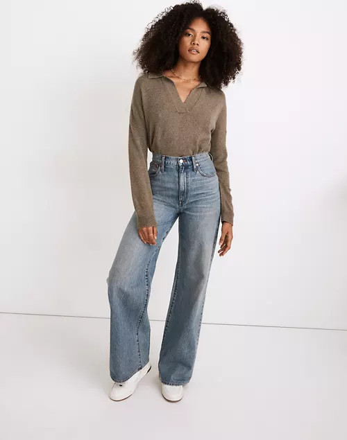 Wide-Leg Jeans | Madewell