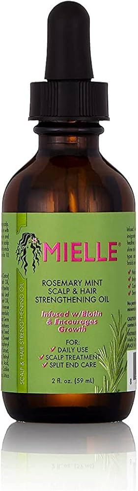 Mielle Rosemary Mint Scalp and Hair Oil, 2 Oz, Clear | Amazon (DE)