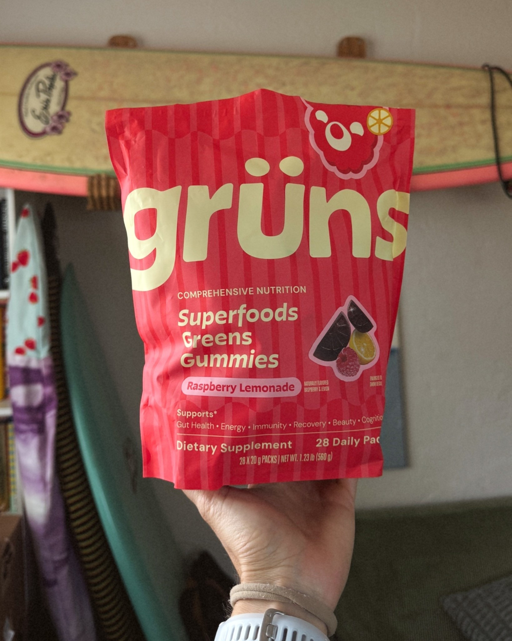 This is the greens gunny that I SWEAR by, and they just came out with this new flavor 🤤

#LTKfoodie #LTKActive #LTKSaleAlert