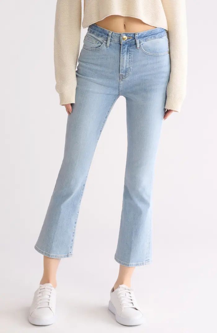 Le Crop Mini Bootcut Jeans | Nordstrom Rack