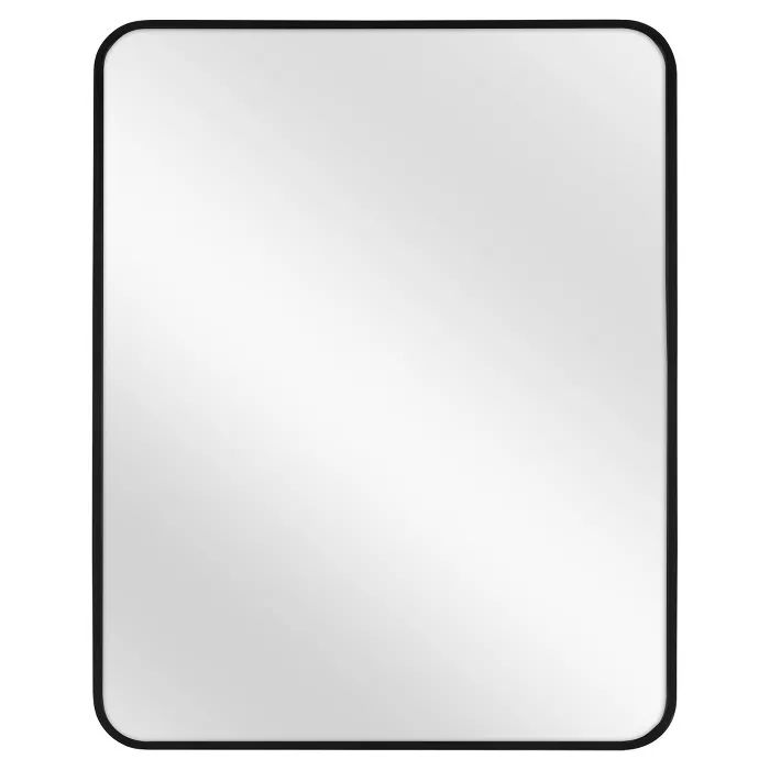 24" x 30" Rectangular Decorative Wall Mirror with Rounded Corners - Project 62™ | Target