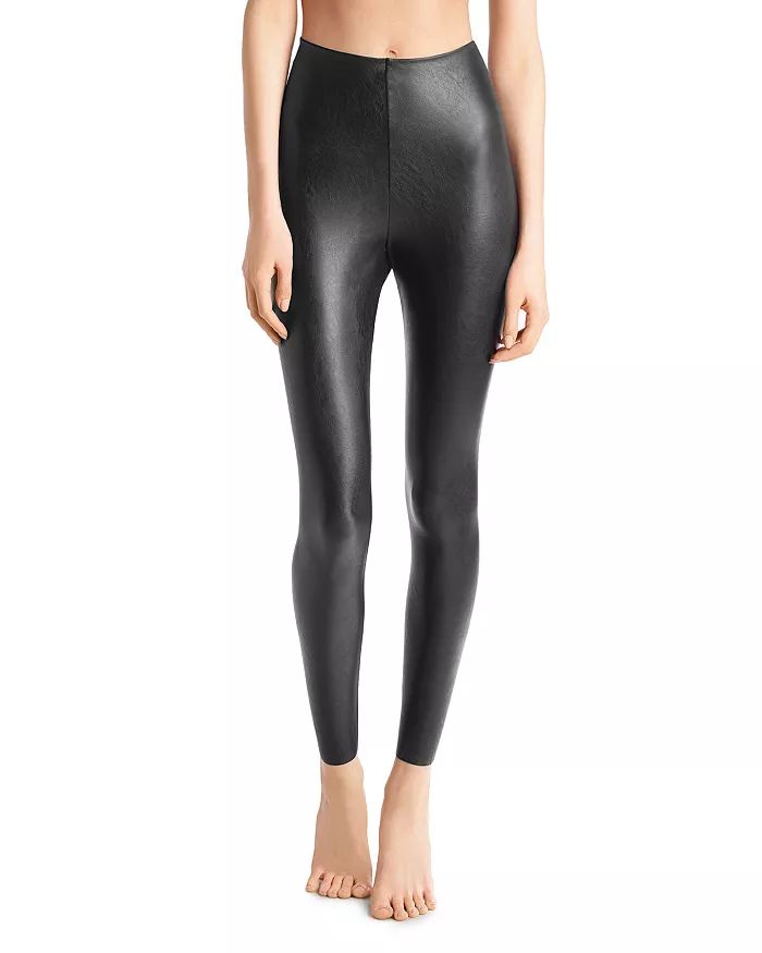 Perfect Control Faux Leather Leggings | Bloomingdale's (US)