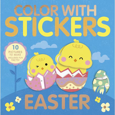 Color with Stickers: Easter - by  Mary Butler (Paperback) | Target