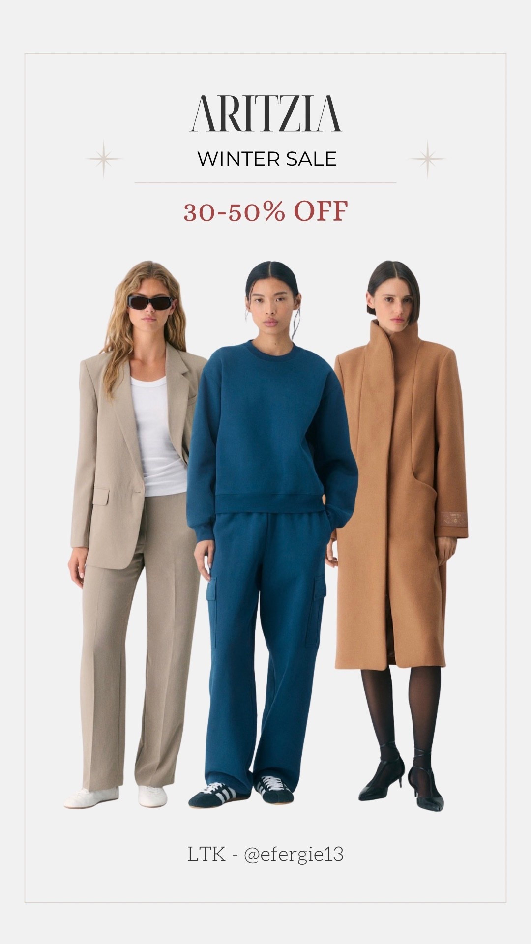 Winter Sale: 30-50% off!

#LTKSaleAlert #LTKSeasonal #LTKootd