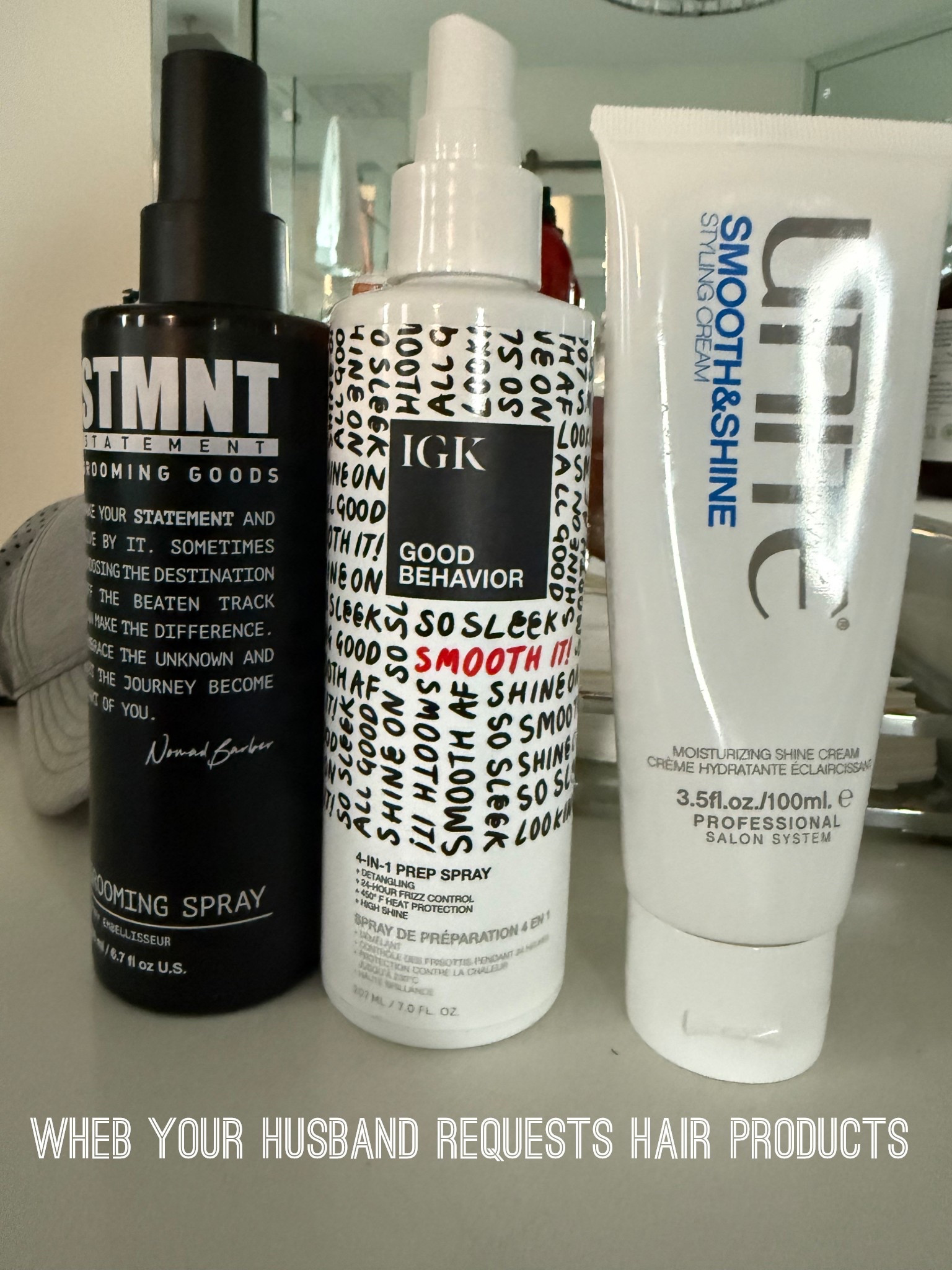 When your husband asks do hair products these are our go-to must have items. 

#LTKMens #LTKBeauty