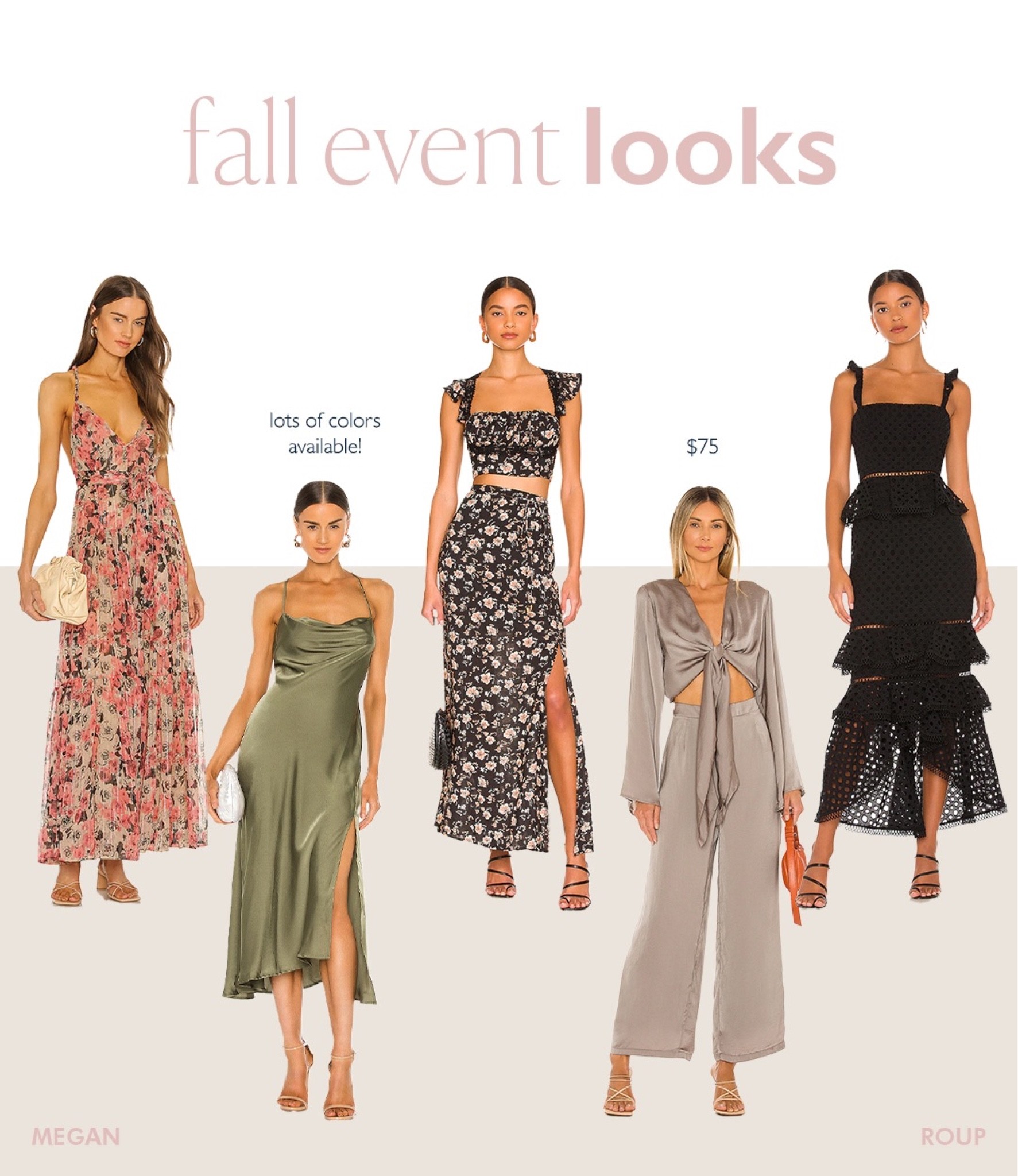 these looks are perfect for fall events! 

#LTKfit #LTKstyletip #LTKSeasonal