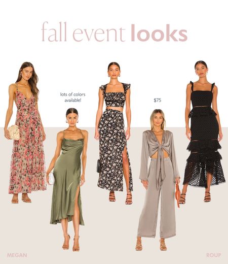 these looks are perfect for fall events! 

#LTKfit #LTKstyletip #LTKSeasonal