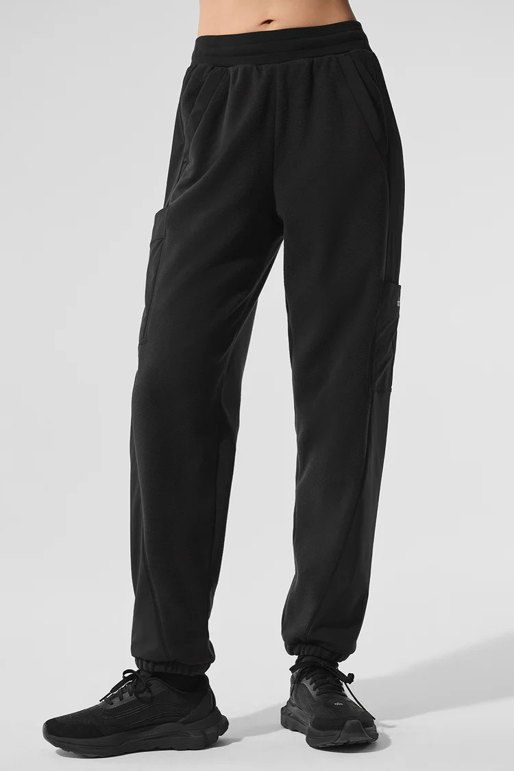 Polar Fleece Wintry Mix Pant | Alo Yoga