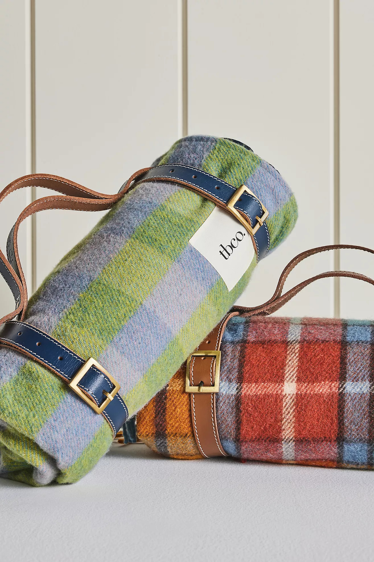 The Tartan Blanket Co. Recycled Wool Picnic Blanket | Anthropologie (US)