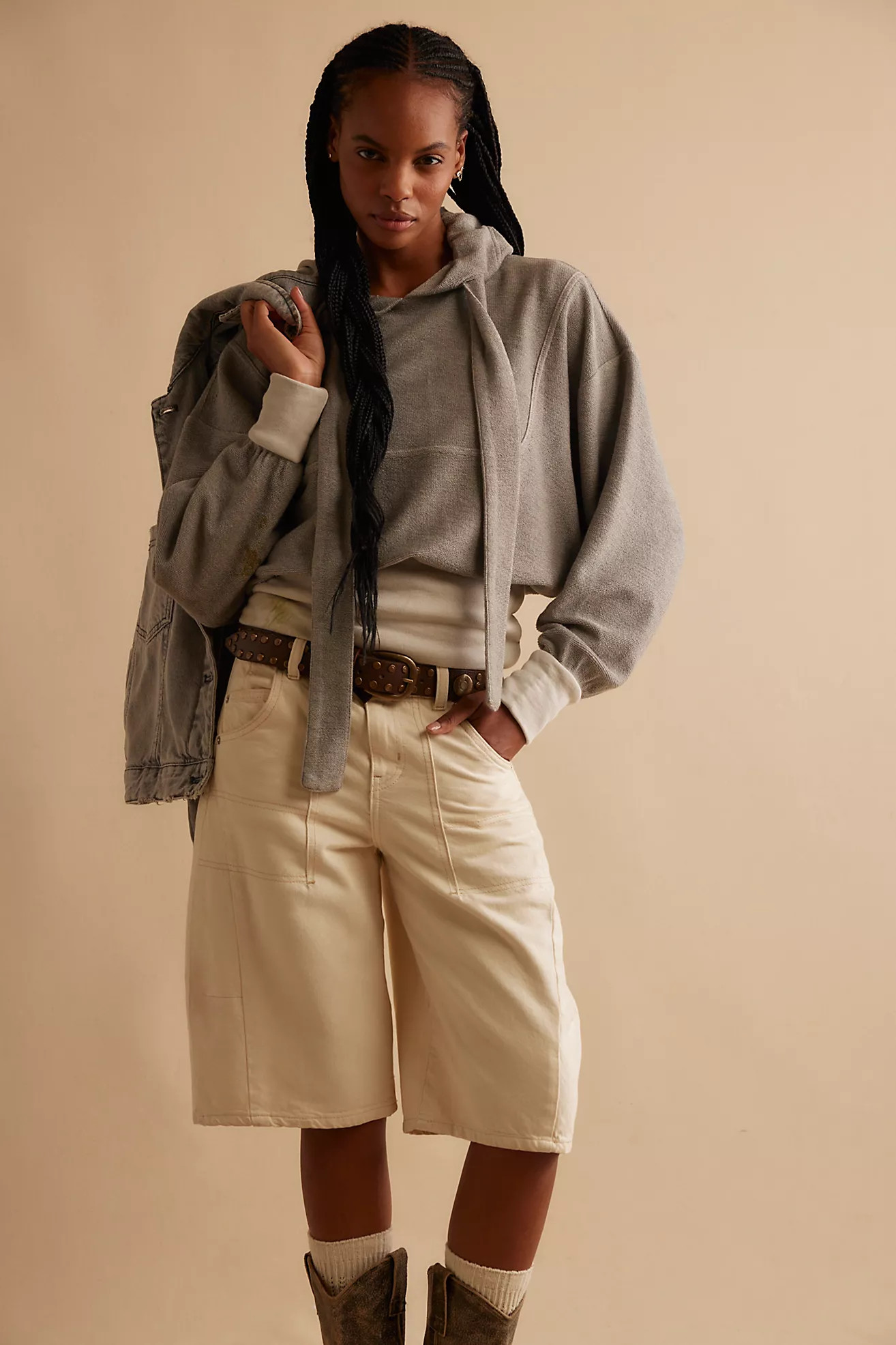 Flynne Hoodie | Free People (Global - UK&FR Excluded)