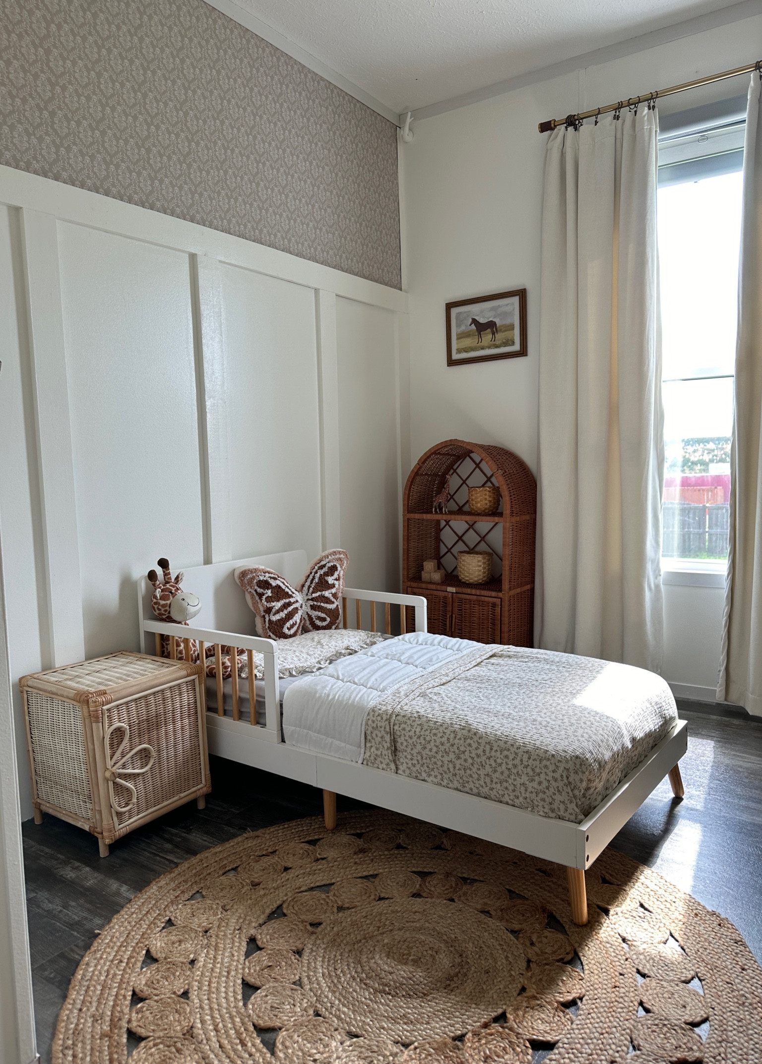 toddler bedroom 🦋🤎#LTKtoddler

#LTKBaby #LTKKids